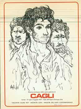 CAGLI Corrado, Mostra antologica delle opere grafiche di Cagli. (Exhibition: 8 July-8 August 1971).