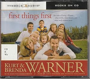 first things first [Audiobook]