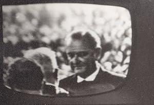 Television Screen Shots of Second Inauguration of Lyndon B. Johnson