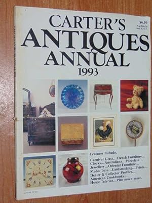 Carter's Antiques Annual 1993