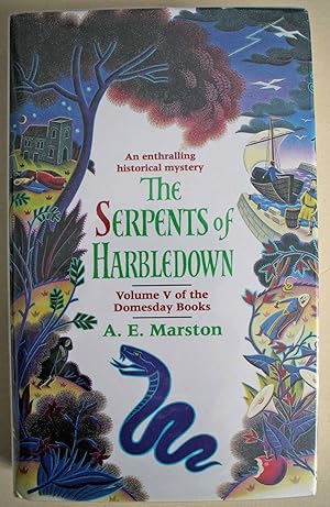 The Serpents of Harbledown Volume V of the Domesday Books Signed first edition