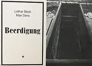 Beerdigung: Ein Bildband von Max Dans und von Lothar Beck