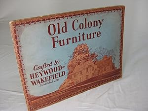 [[Trade Catalog] OLD COLONY FURNITURE. Living Room.Dining Room.Bedroom and Occasional Pieces
