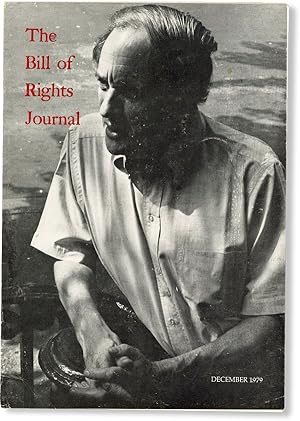 The Bill of Rights Journal, Vol. XII, December, 1979