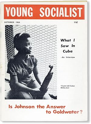 Young Socialist, Vol. 8, no. 1, October, 1964