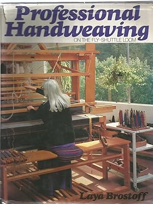 Professional Handweaving on the fly-shuttle loom