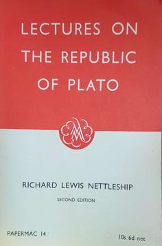 Lectures on the Republic of Plato