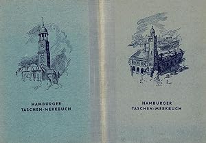 Hamburger Taschen-Merkbuch. [Hamburger Merkbuch der DHG]. Hrsg. von der Deutschen Hilfsgemeinscha...