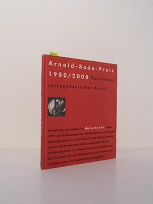 Arnold-Bode-Preis 1980/2000 - Positionen zeitgenössischer Kunst.