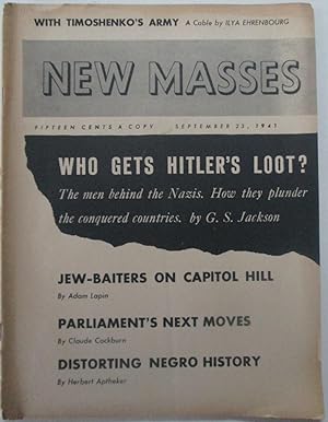 New Masses September 23, 1941
