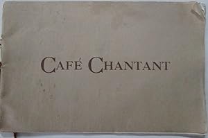 Café Chantant Under the Auspices of the Philanthropic Club and Militia Organizations