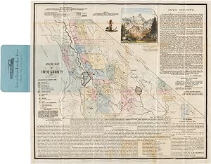 MINING MAP OF INYO COUNTY