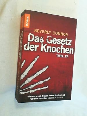 Das Gesetz der Knochen : Thriller.