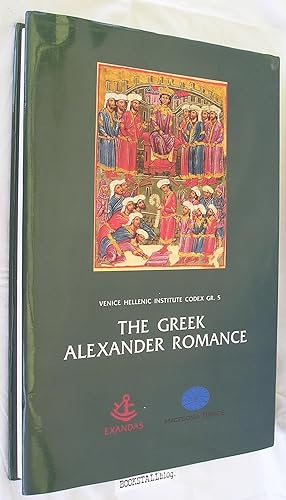 The Greek Alexander Romance / ÃÂ¤ÃÂ ÃÂÃÂ¥ÃÂÃÂÃÂ£ÃÂ¤ÃÂÃÂ¡ÃÂÃÂÃÂ ÃÂ¤ÃÂÃÂ¥ ...