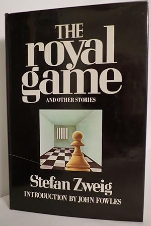 THE ROYAL GAME AND OTHER STORIES (DJ protected by a brand new, clear, acid-free mylar cover)