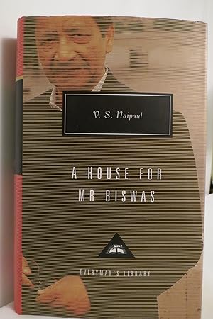 A HOUSE FOR MR. BISWAS (DJ Protected by a Brand New, Clear, Acid-Free Mylar Cover)