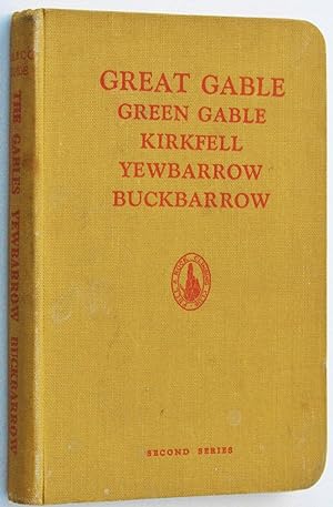 Great Gable Green Gable Kirkfell Yewbarrow Buckbarrow (Rock Climbing Guides to The Lake District)