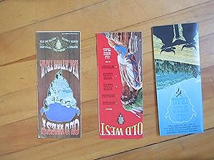 Old West Tourist Brochures [Lot of 3]