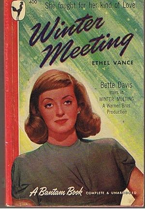 WINTER MEETING - Bette Davis Cover