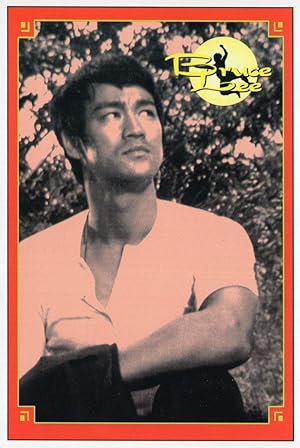 Bruce Lee The Big Boss Movie Film Stunning Photo Postcard