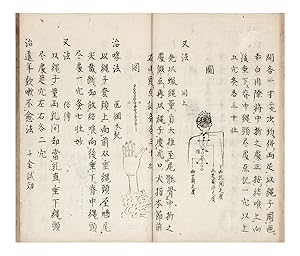 Manuscript on paper, entitled in manuscript on title label on upper cover & on first leaf: "Kyuji...