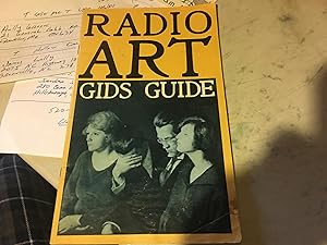Radio Art. GIDS Guide.