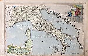 Italy as divided into Regions by C. Augustus