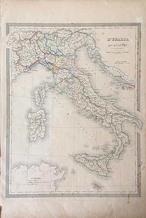 L'Italia dal 1450 al 1792
