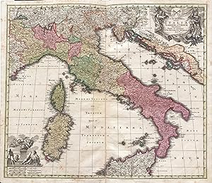 Nova et exactissima totius Italiae Sardiniae et Corsicae