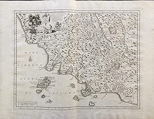Carta Geografica del Territorio Senese