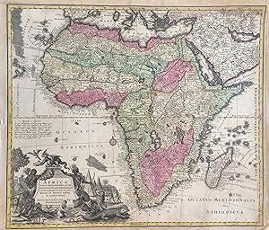 Africa iuxta navigationes et observationes recentissimas aucta correcta et in sua Regna et Status...