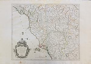 Carte du Grand-Duché de Toscane