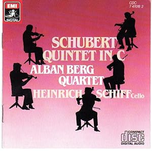 [String] Quintet in C Major, D.956 [COMPACT DISC]