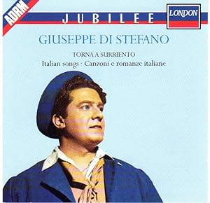 Torna a Surriento - Giuseppe di Stefano sings Italian Songs : Canzoni e Romanze [COMPACT DISC]