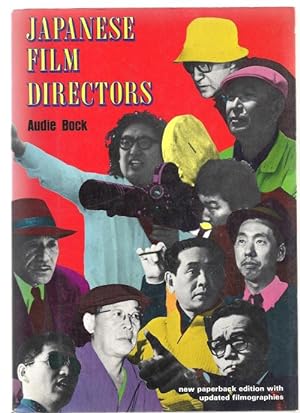 Japanese Film Directors by Audie Bock (First Paperback Edition)