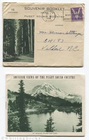 Souvenir Views of the Puget Sound Country Circa 1943