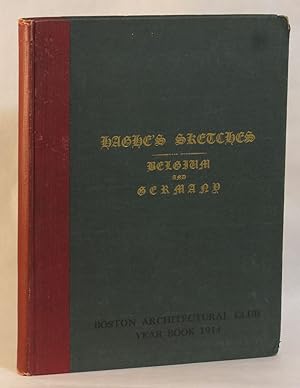 Heghe's Sketches in Belgium and Germany