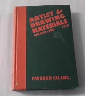 Artist & Drawing Materials Catalog 600 (1929)