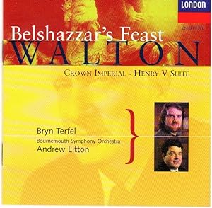 Belshazzar's Feast & Suite from Henry V [COMPACT DISC]