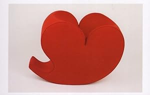 Soft Love Heart Rocking Chair Ron Arad Isreali Designer Museum Postcard
