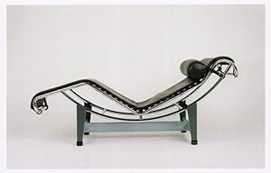 LC4 Chaise Lounge French Reclining Chair 1920s Invention Postcard