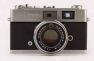 Konica Auto S2 1960s Japanese Camera Design Invention Postcard