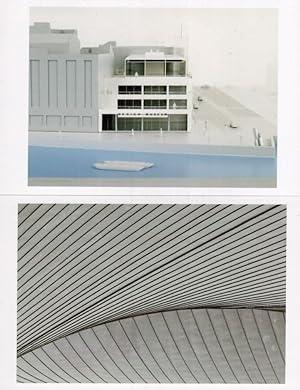 The Design Museum London Architectural Model Roof 2x Postcard s