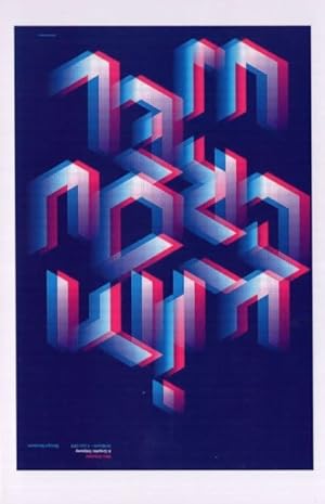 Wim Crouwel A Graphic Design Odyssey Dutch Designer Advertising Postcard
