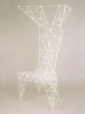 Pylon Chair Tom Dixon Worlds Lightest Office Invention Postcard