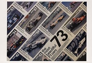 McLaren Arrows BRM Brabham 2006 Formula 1 London Exhibition Postcard