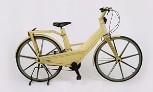 Plastic Bicycle Bike Swedish Inventor Designer Itera Museum Postcard