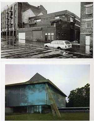 Ex Commonwealth Institute London Derelict Building 2x Postcard