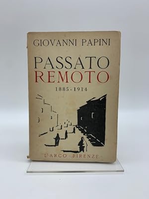 Passato remoto 1885-1941