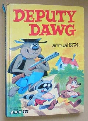 Deputy Dawg Annual 1974
